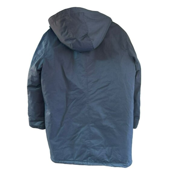 Banana Republic Mens Indigo Spire Winter Stadium Jacket Size Large Style 490467 - Picture 3 of 6